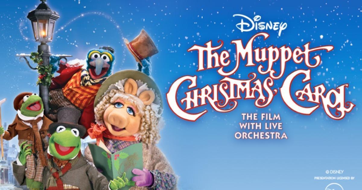 The Muppet Christmas Carol - Film With Live Orchestra | Usher Hall