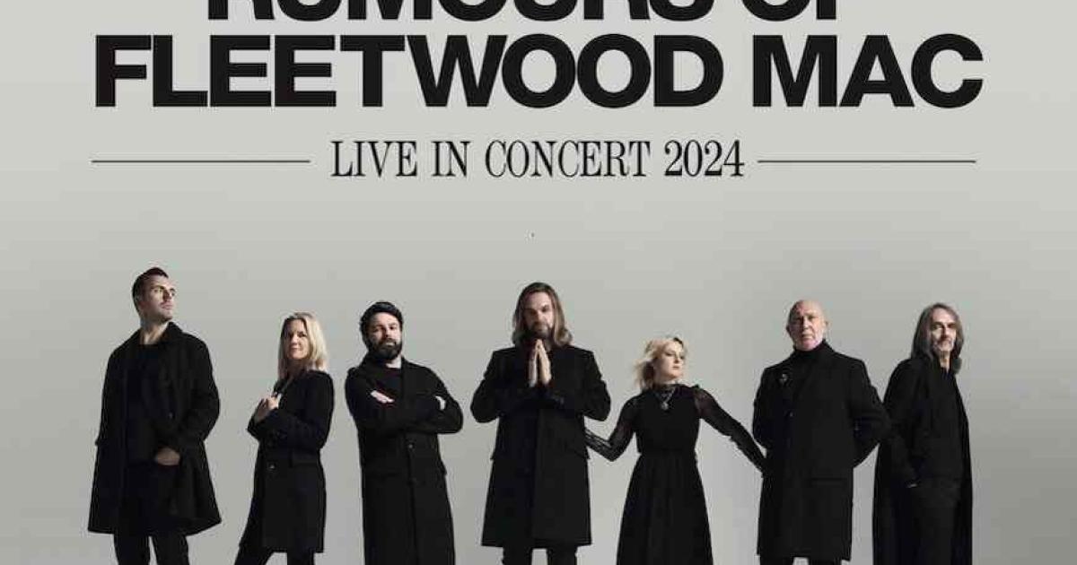 Rumours of Fleetwood Mac 2024 Usher Hall